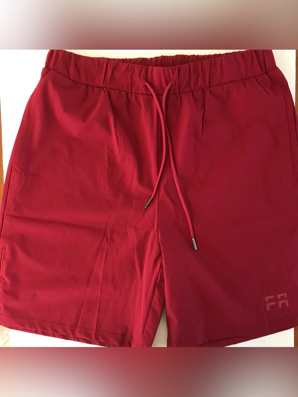 Fit Alliance Red Athletic Shorts Size L
